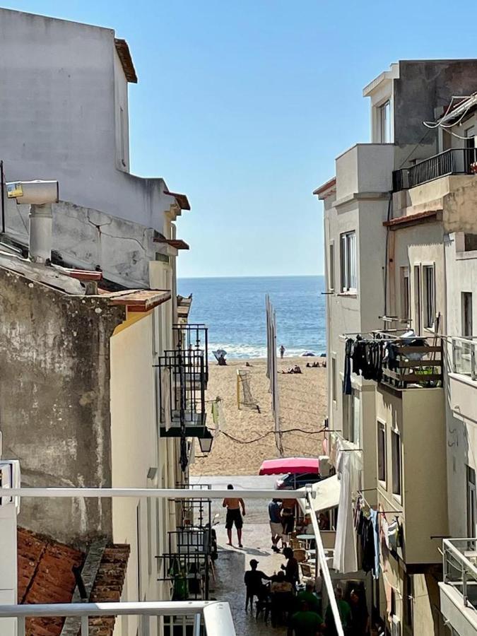 Lugar Dos Avos Lägenhet Nazaré Exteriör bild