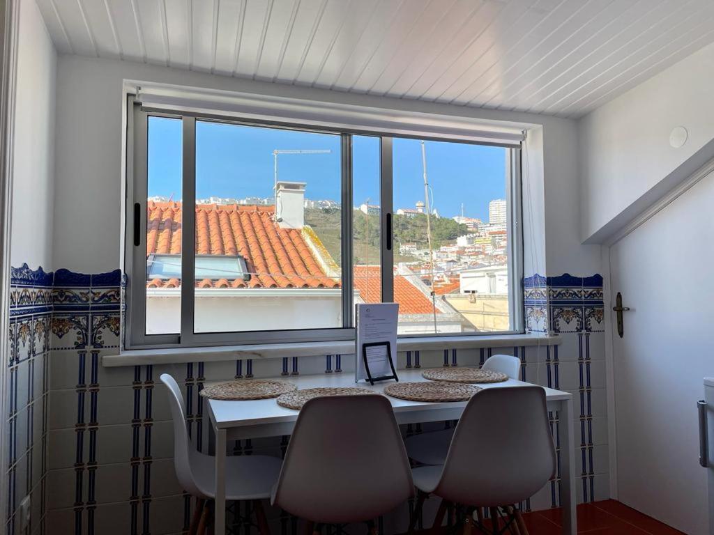 Lugar Dos Avos Lägenhet Nazaré Exteriör bild